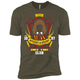 T-Shirts Military Green / X-Small Book Club Men's Premium T-Shirt