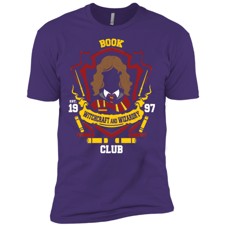 T-Shirts Purple / X-Small Book Club Men's Premium T-Shirt