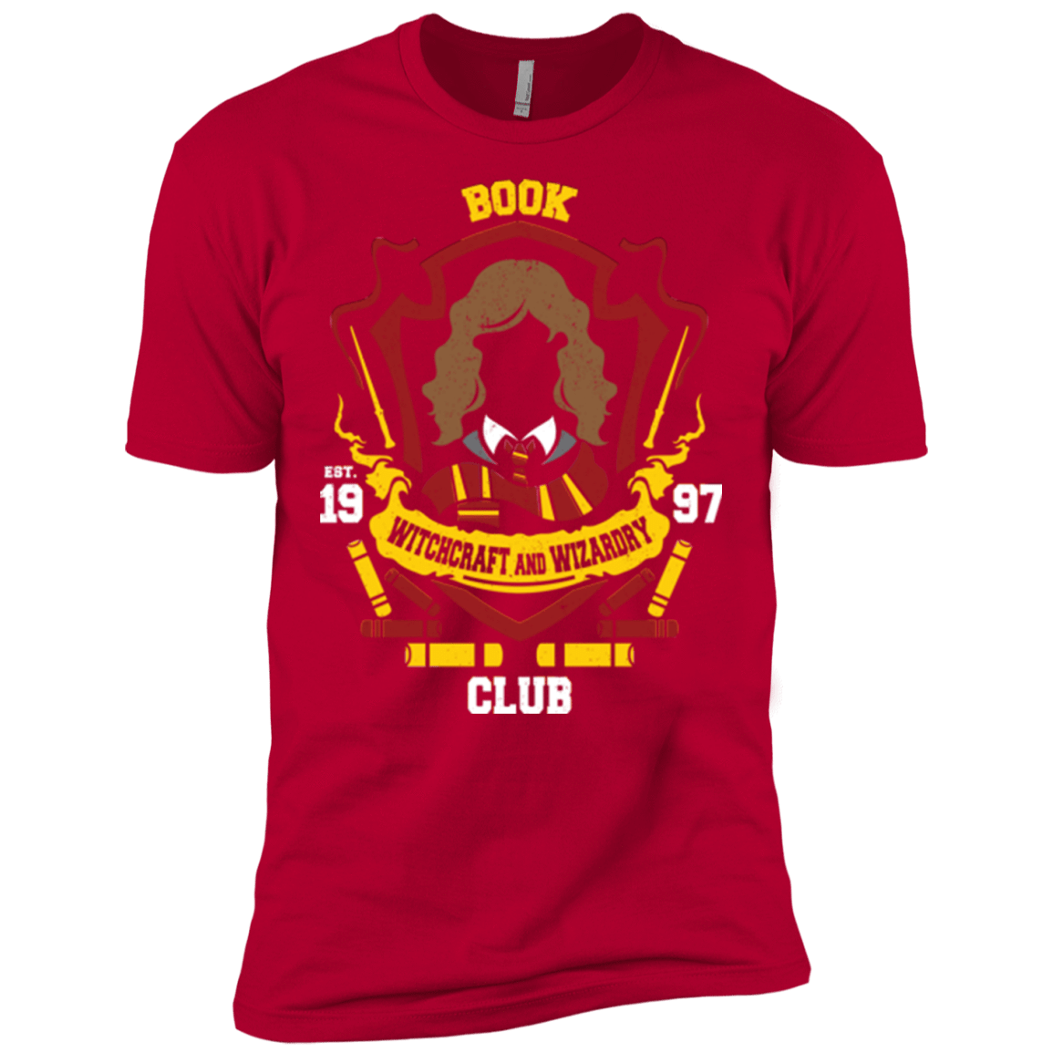 T-Shirts Red / X-Small Book Club Men's Premium T-Shirt