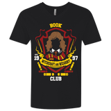 T-Shirts Black / X-Small Book Club Men's Premium V-Neck