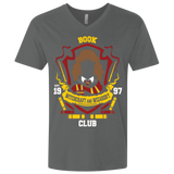 T-Shirts Heavy Metal / X-Small Book Club Men's Premium V-Neck