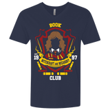 T-Shirts Midnight Navy / X-Small Book Club Men's Premium V-Neck