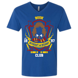 T-Shirts Royal / X-Small Book Club Men's Premium V-Neck