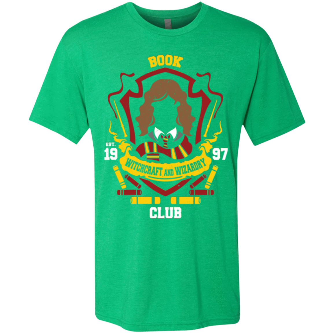T-Shirts Envy / Small Book Club Men's Triblend T-Shirt