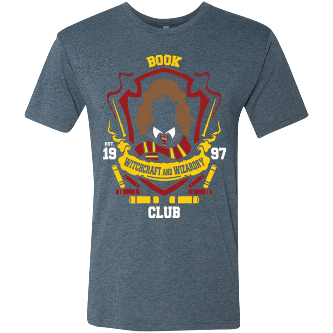 T-Shirts Indigo / Small Book Club Men's Triblend T-Shirt