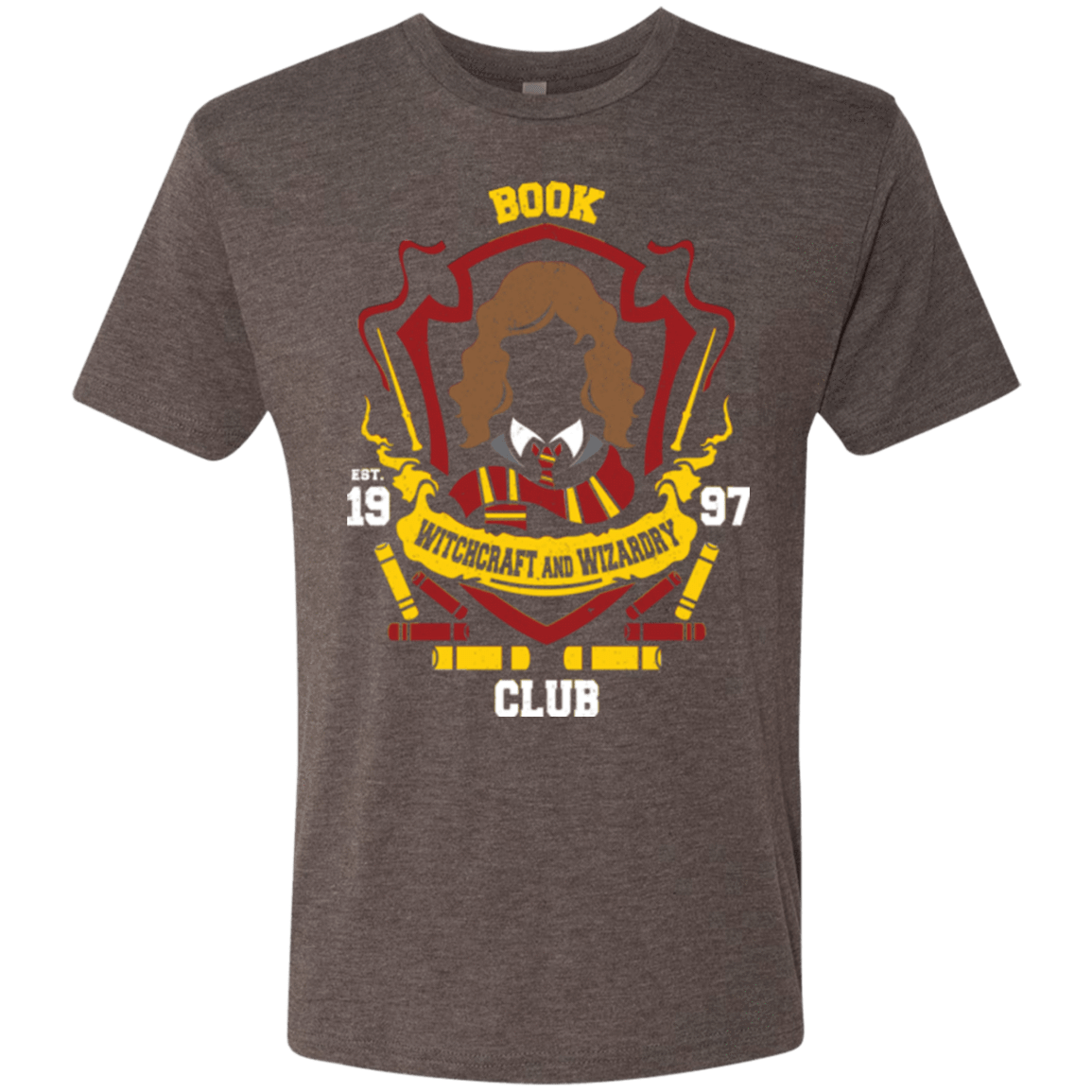 T-Shirts Macchiato / Small Book Club Men's Triblend T-Shirt
