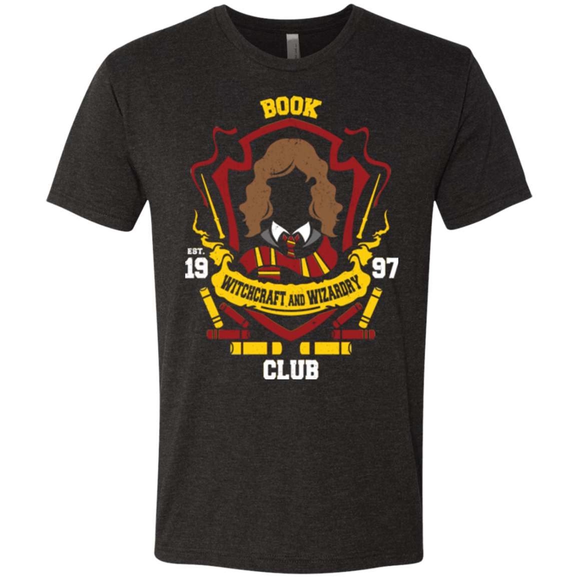 T-Shirts Vintage Black / Small Book Club Men's Triblend T-Shirt