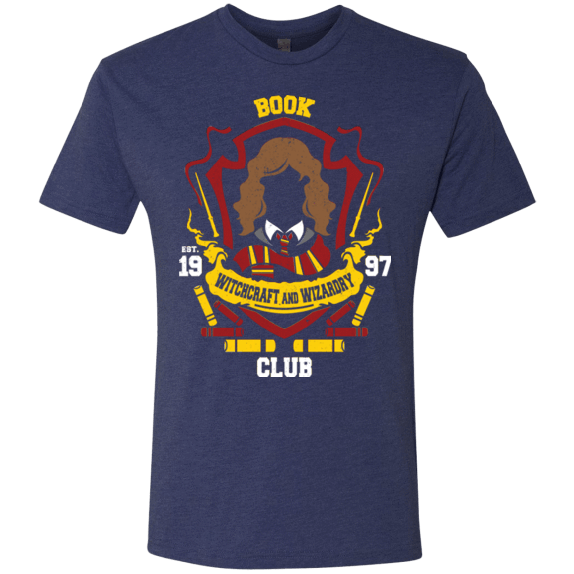 T-Shirts Vintage Navy / Small Book Club Men's Triblend T-Shirt