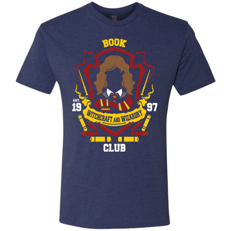 T-Shirts Vintage Navy / Small Book Club Men's Triblend T-Shirt