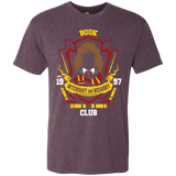 T-Shirts Vintage Purple / Small Book Club Men's Triblend T-Shirt