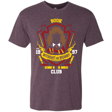 T-Shirts Vintage Purple / Small Book Club Men's Triblend T-Shirt