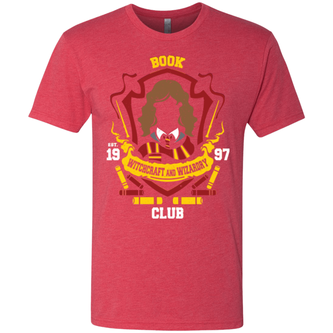 T-Shirts Vintage Red / Small Book Club Men's Triblend T-Shirt