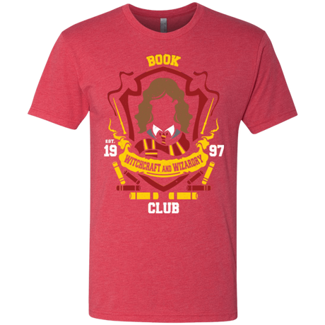 T-Shirts Vintage Red / Small Book Club Men's Triblend T-Shirt