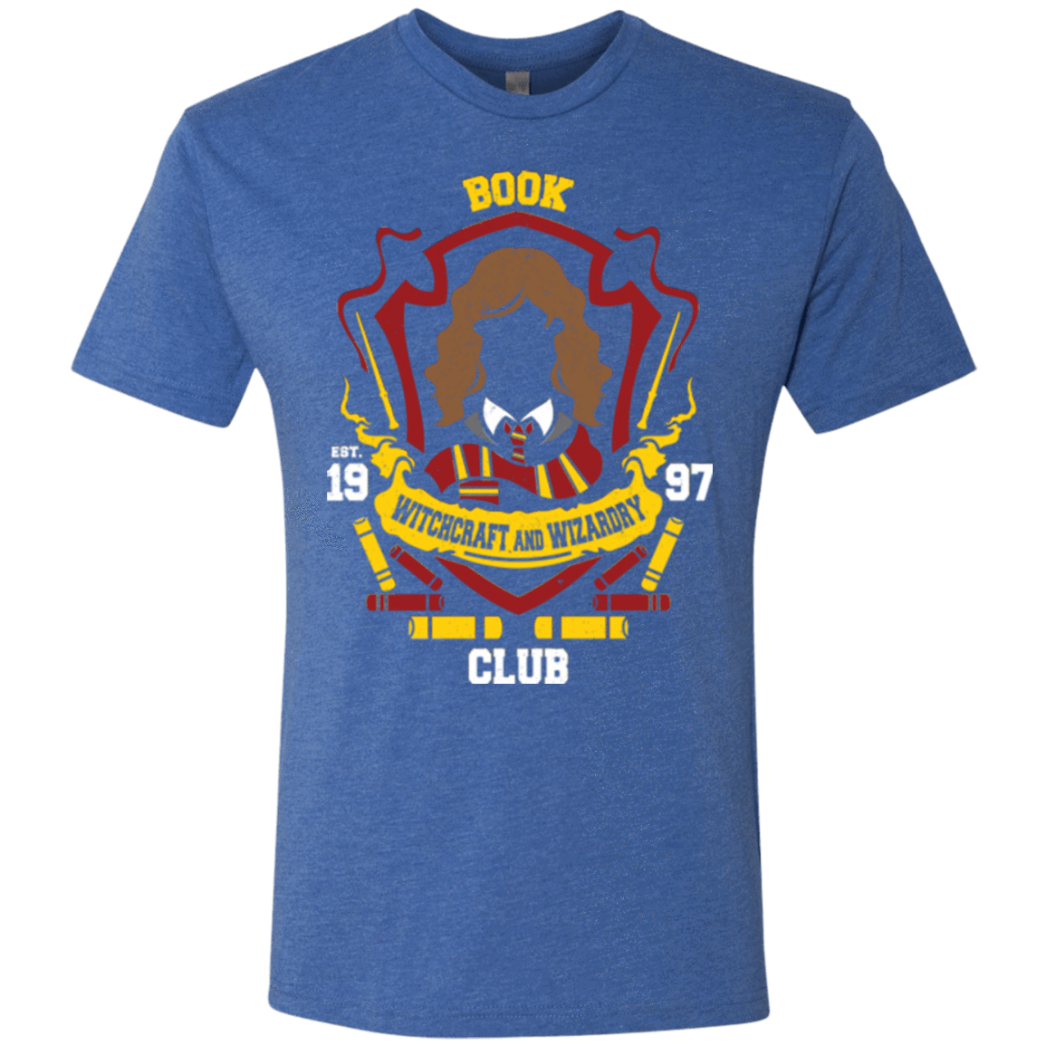 T-Shirts Vintage Royal / Small Book Club Men's Triblend T-Shirt