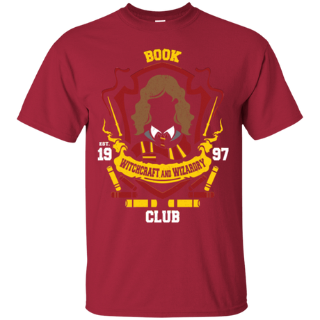 T-Shirts Cardinal / Small Book Club T-Shirt