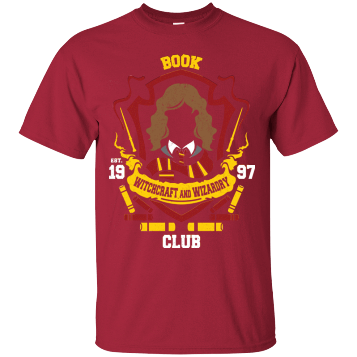 T-Shirts Cardinal / Small Book Club T-Shirt