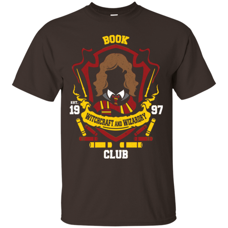 T-Shirts Dark Chocolate / Small Book Club T-Shirt
