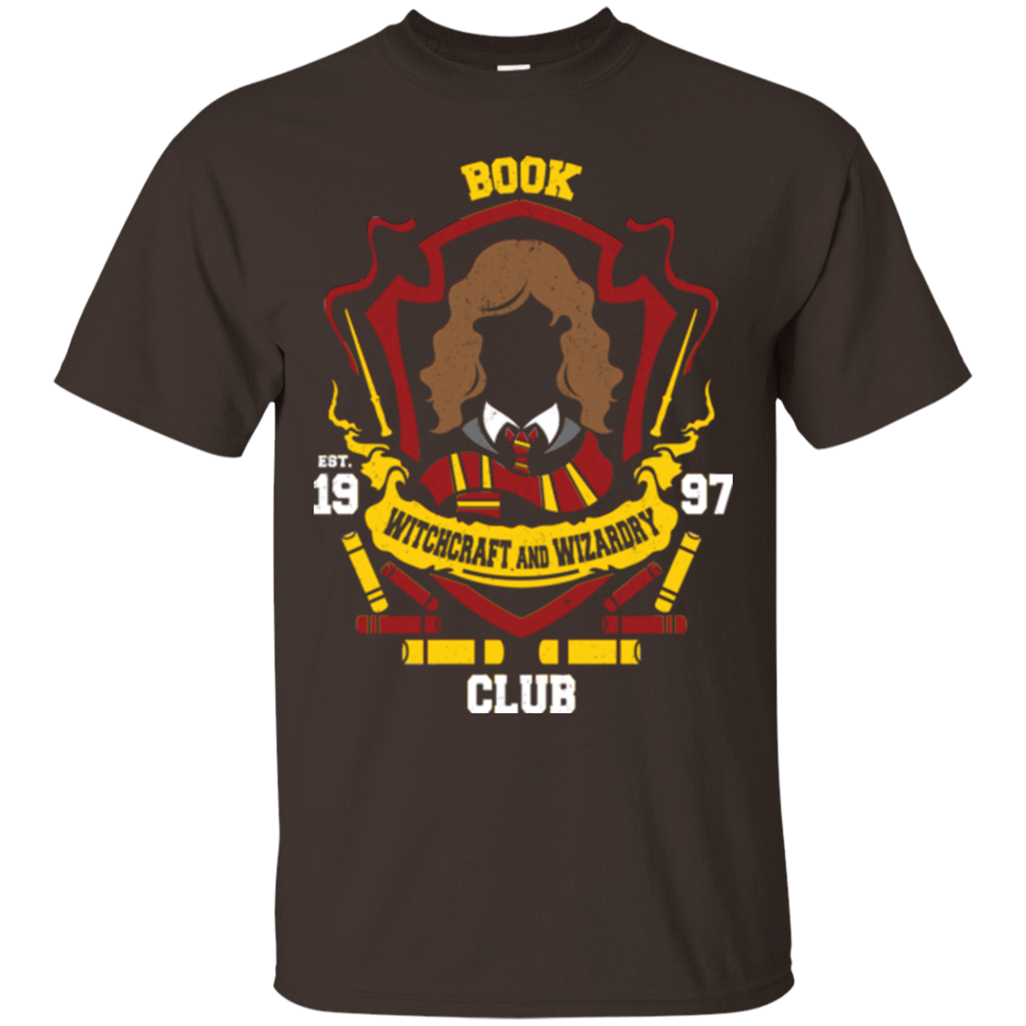 T-Shirts Dark Chocolate / Small Book Club T-Shirt