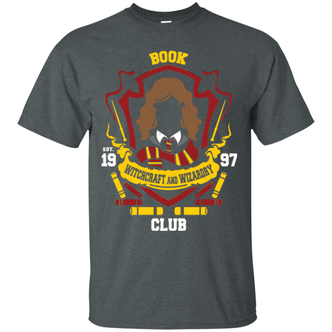 T-Shirts Dark Heather / Small Book Club T-Shirt