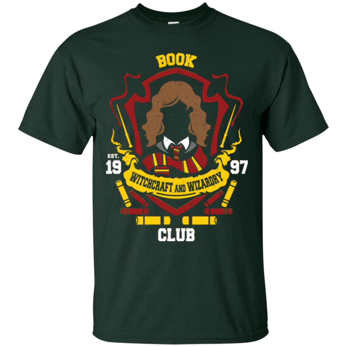 T-Shirts Forest Green / Small Book Club T-Shirt