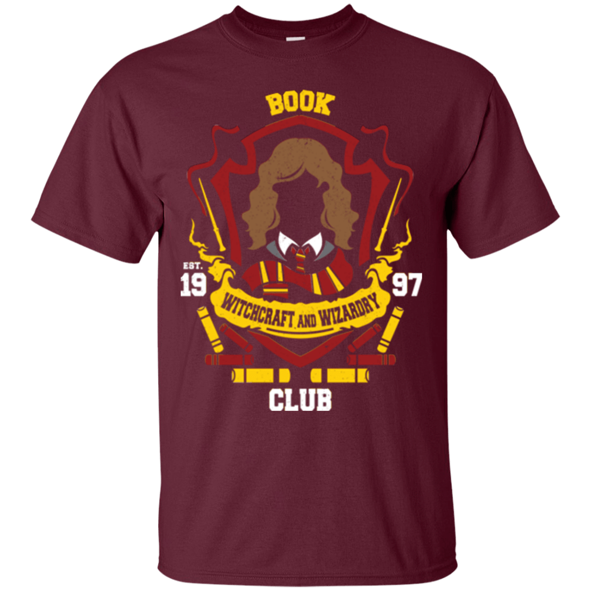 T-Shirts Maroon / Small Book Club T-Shirt