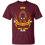 T-Shirts Maroon / Small Book Club T-Shirt