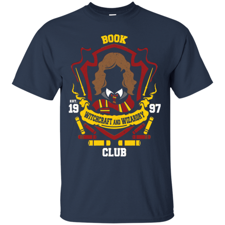 T-Shirts Navy / Small Book Club T-Shirt