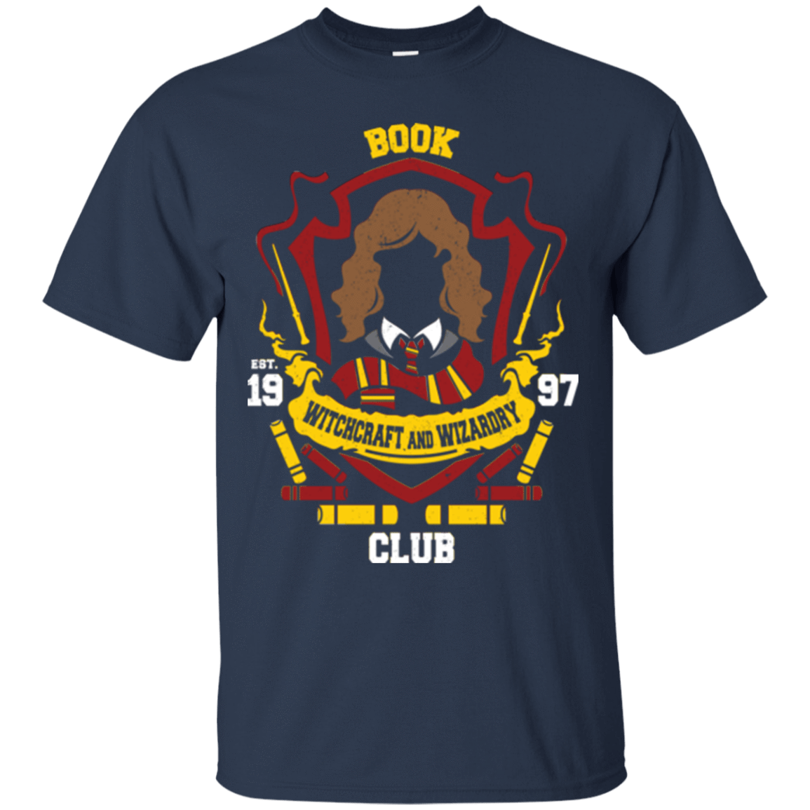 T-Shirts Navy / Small Book Club T-Shirt
