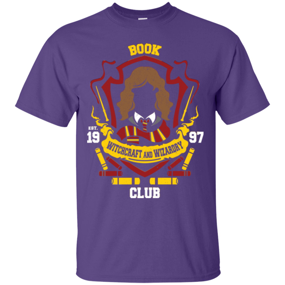 T-Shirts Purple / Small Book Club T-Shirt