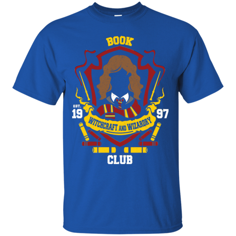 T-Shirts Royal / Small Book Club T-Shirt