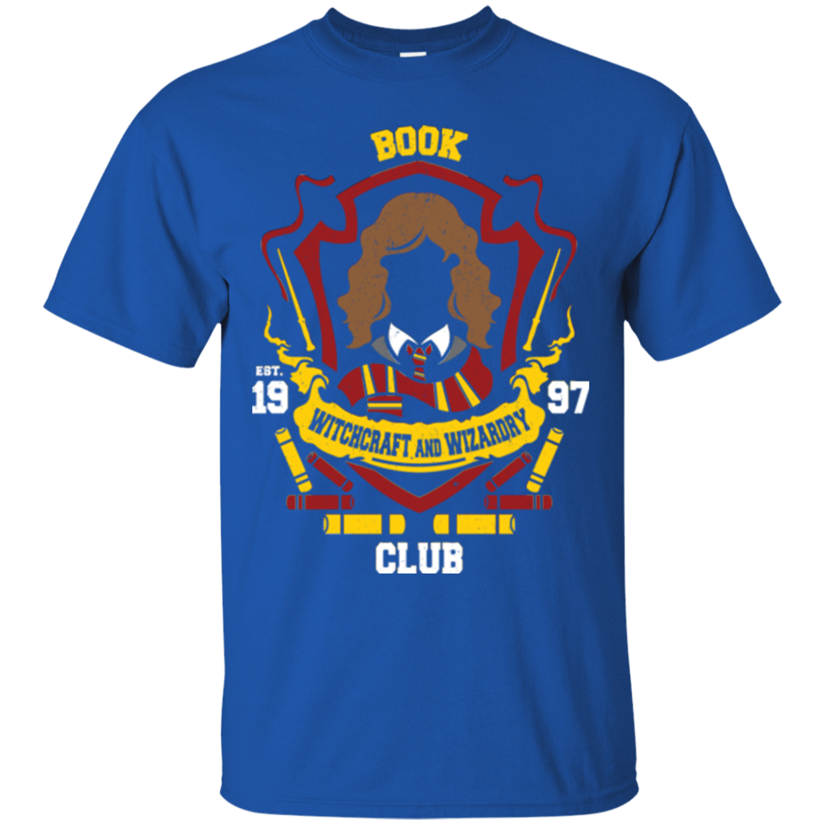 T-Shirts Royal / Small Book Club T-Shirt