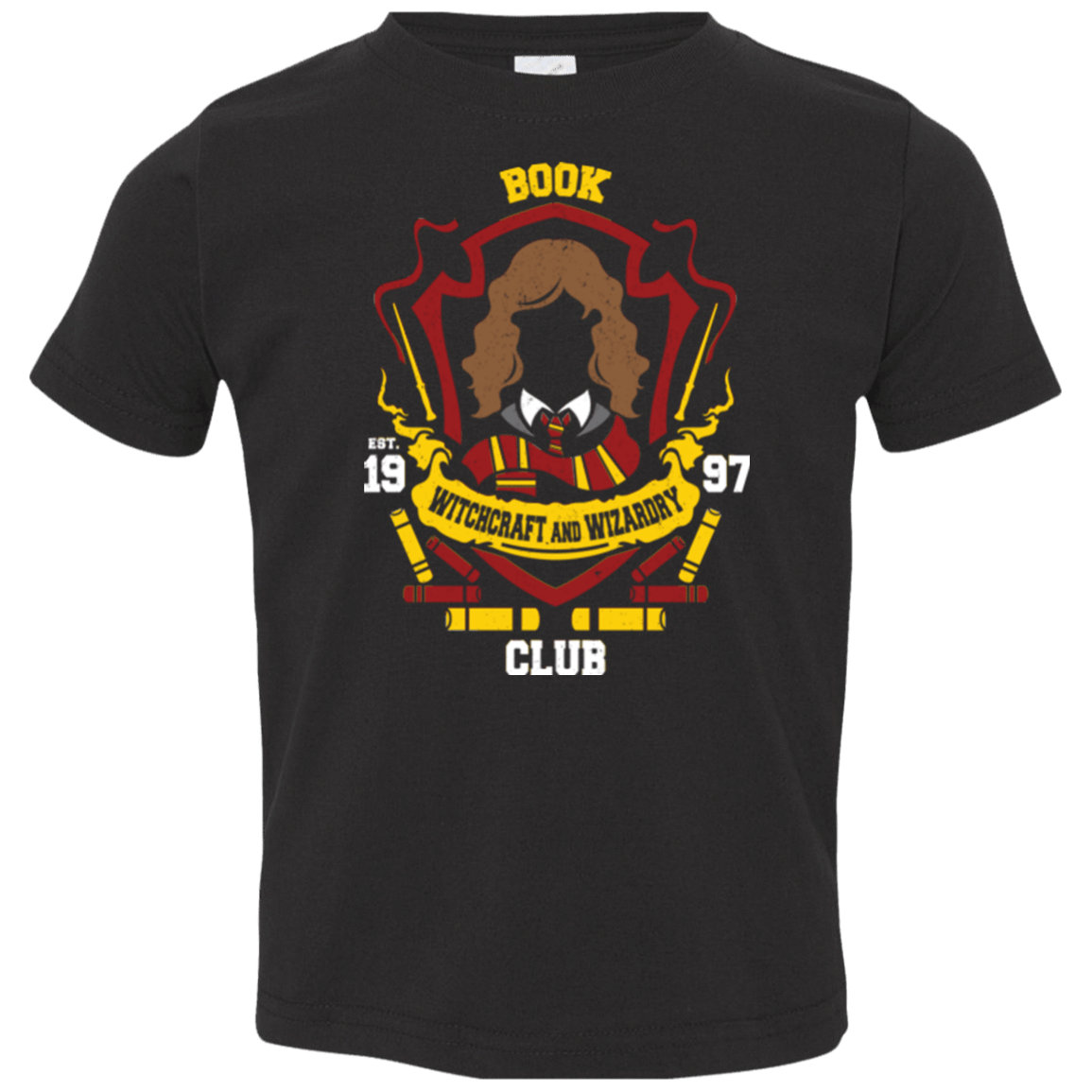 T-Shirts Black / 2T Book Club Toddler Premium T-Shirt