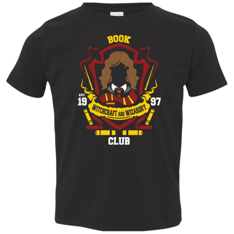 T-Shirts Black / 2T Book Club Toddler Premium T-Shirt