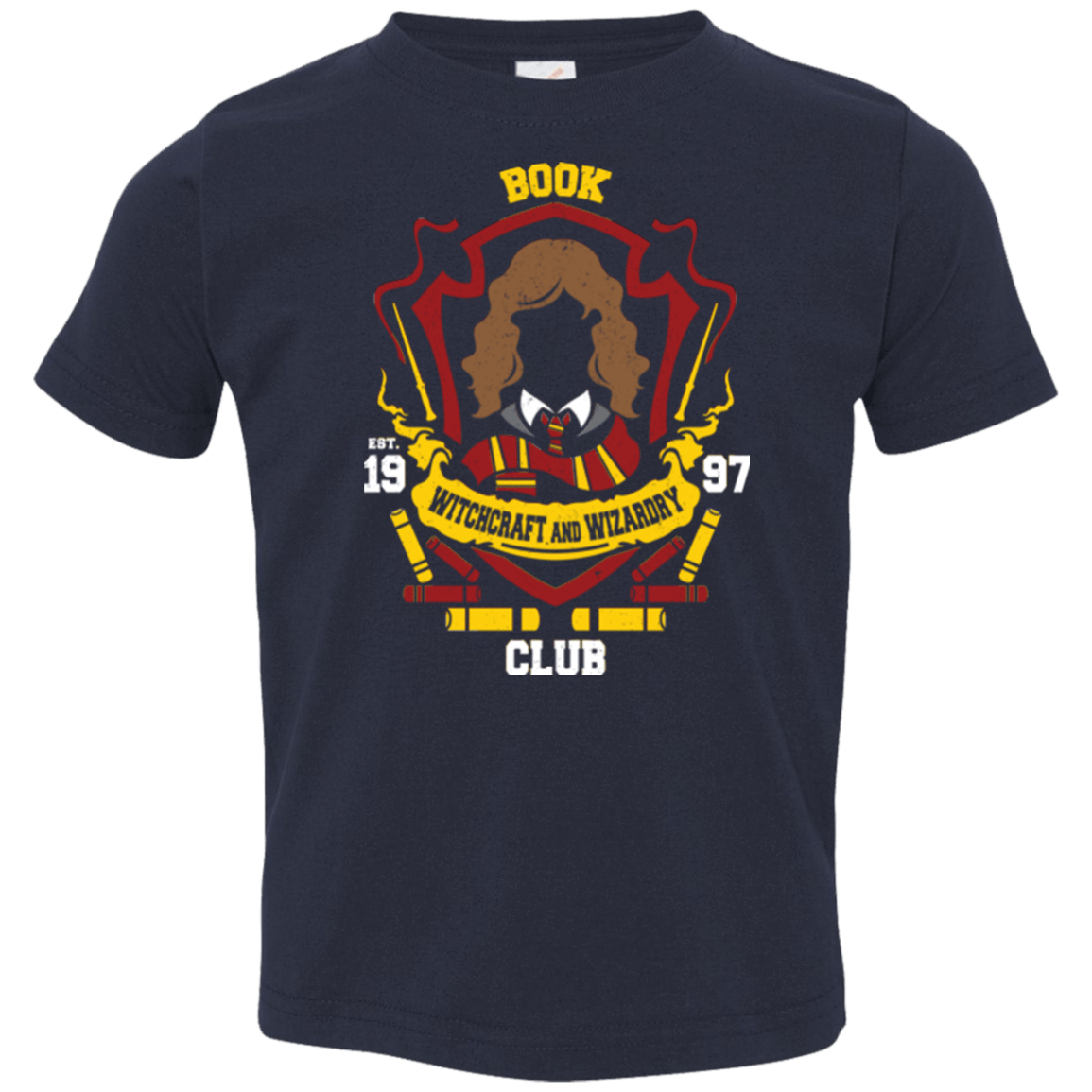 T-Shirts Navy / 2T Book Club Toddler Premium T-Shirt
