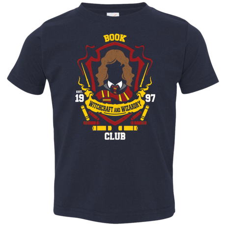 T-Shirts Navy / 2T Book Club Toddler Premium T-Shirt