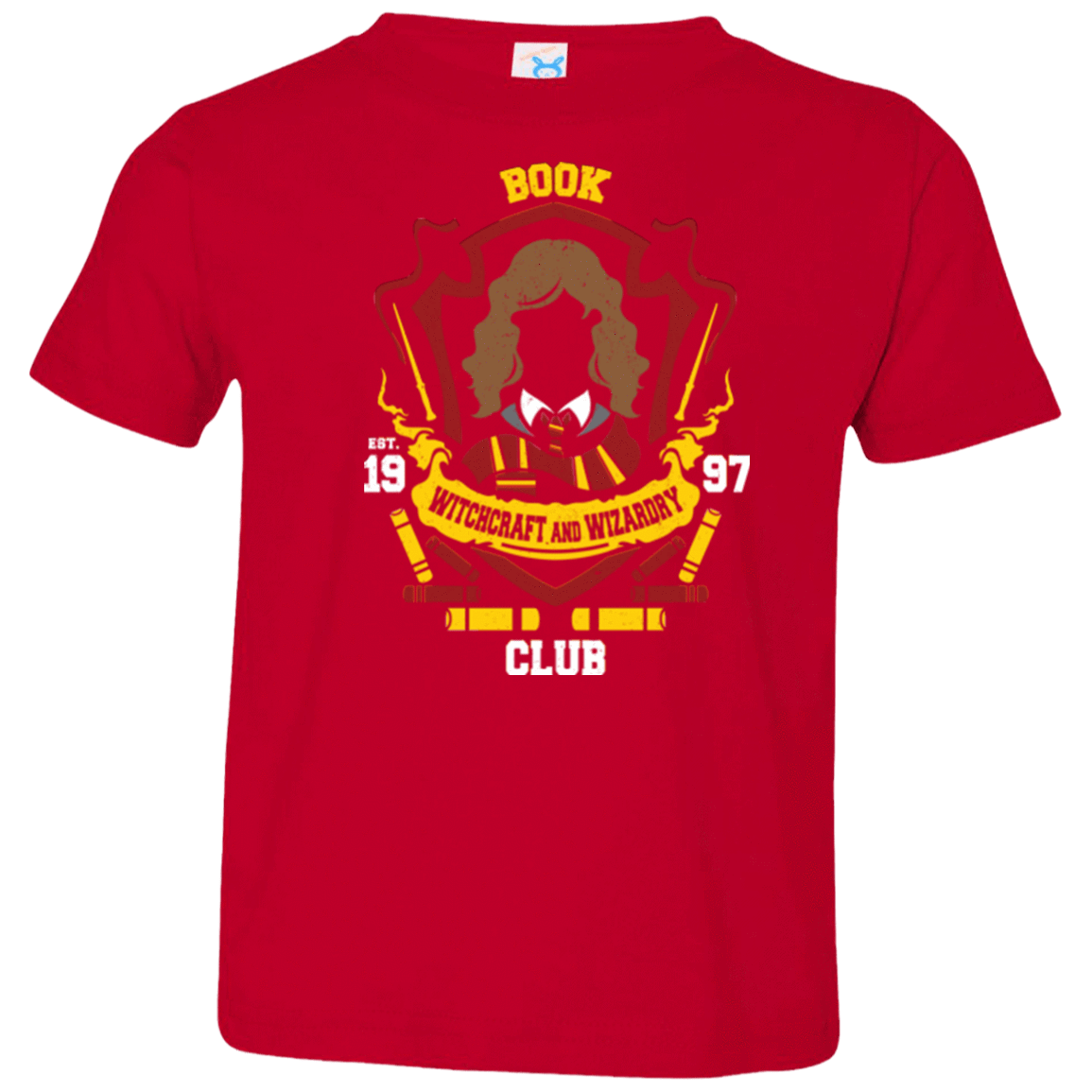 T-Shirts Red / 2T Book Club Toddler Premium T-Shirt