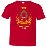 T-Shirts Red / 2T Book Club Toddler Premium T-Shirt