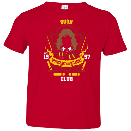 T-Shirts Red / 2T Book Club Toddler Premium T-Shirt