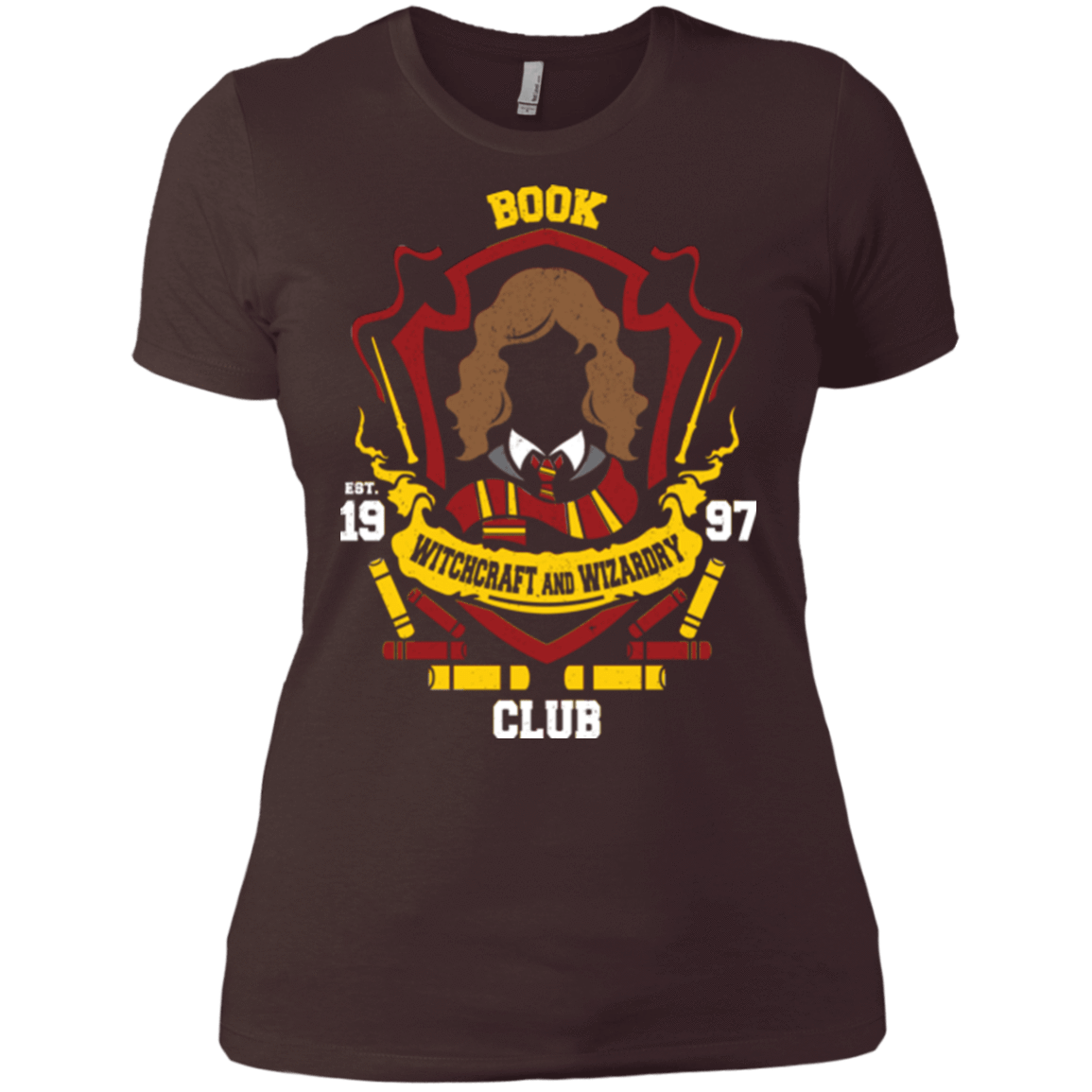 T-Shirts Dark Chocolate / X-Small Book Club Women's Premium T-Shirt