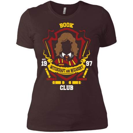 T-Shirts Dark Chocolate / X-Small Book Club Women's Premium T-Shirt