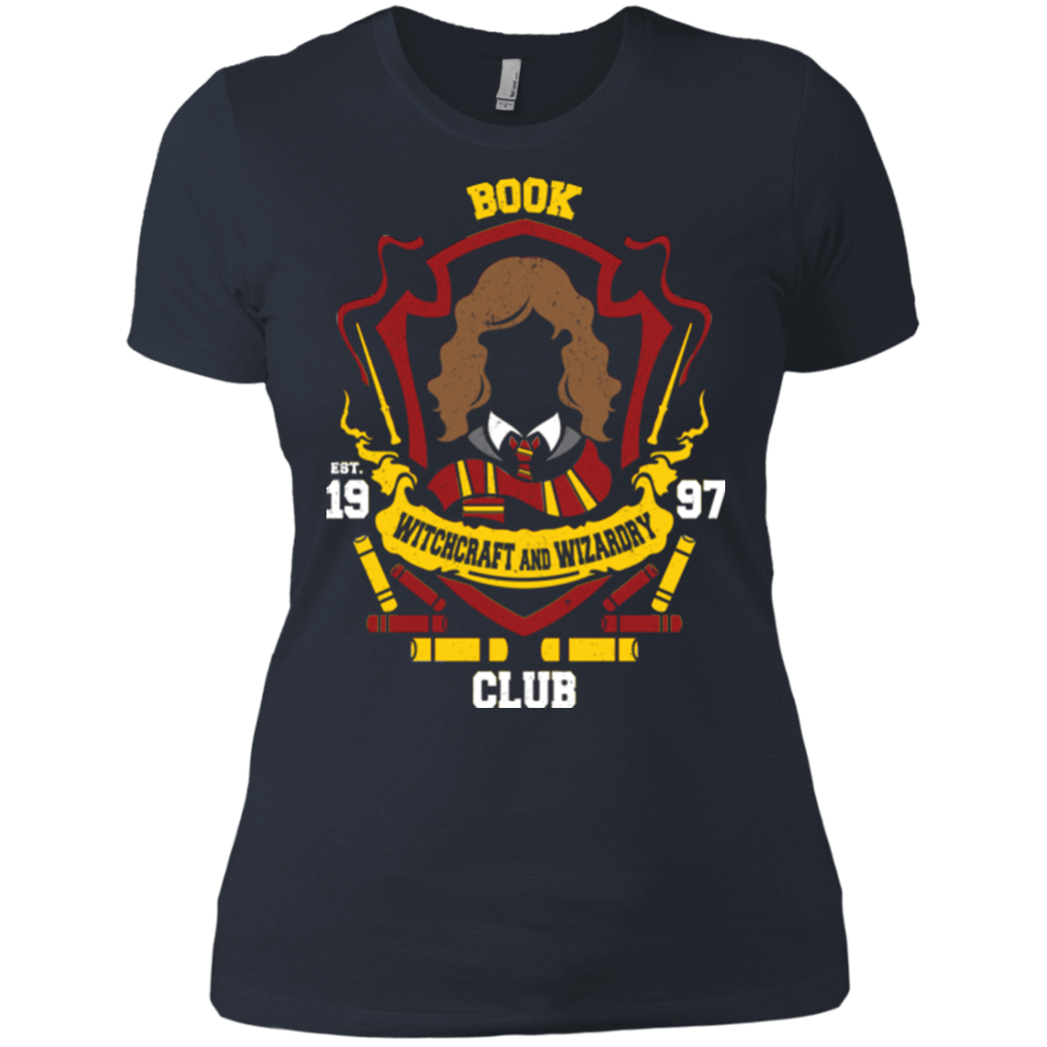 T-Shirts Indigo / X-Small Book Club Women's Premium T-Shirt