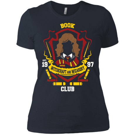 T-Shirts Indigo / X-Small Book Club Women's Premium T-Shirt