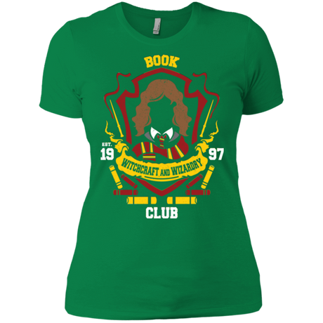 T-Shirts Kelly Green / X-Small Book Club Women's Premium T-Shirt