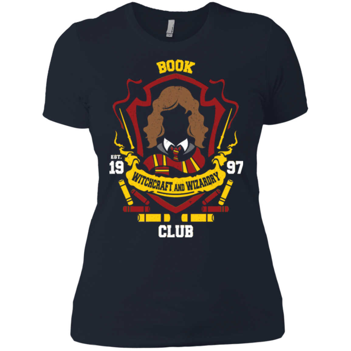 T-Shirts Midnight Navy / X-Small Book Club Women's Premium T-Shirt