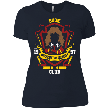 T-Shirts Midnight Navy / X-Small Book Club Women's Premium T-Shirt