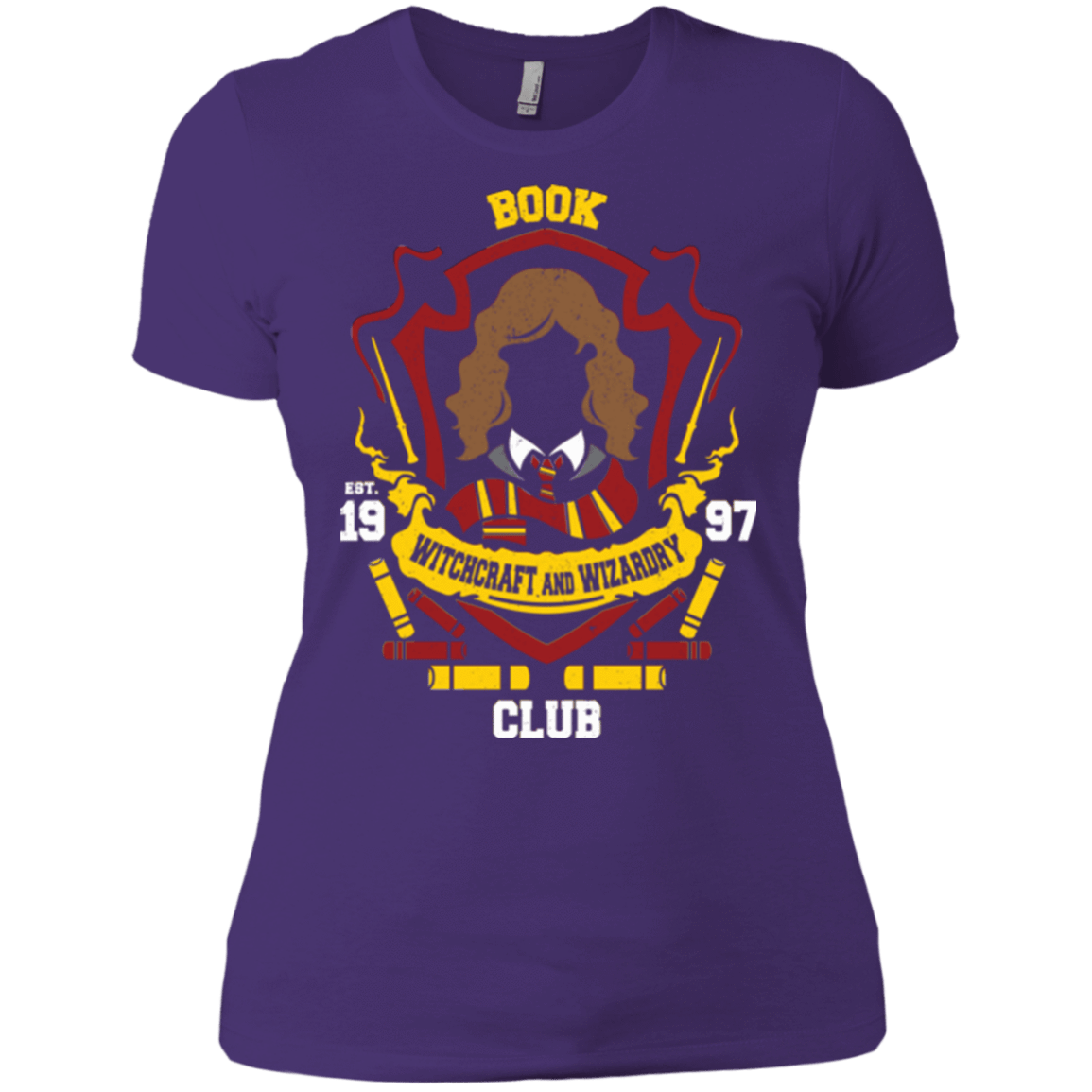 T-Shirts Purple / X-Small Book Club Women's Premium T-Shirt