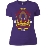 T-Shirts Purple / X-Small Book Club Women's Premium T-Shirt