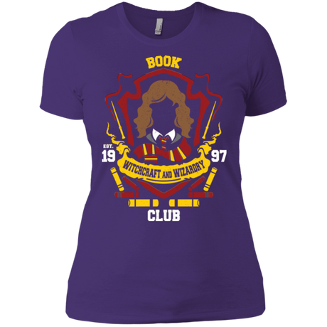 T-Shirts Purple / X-Small Book Club Women's Premium T-Shirt