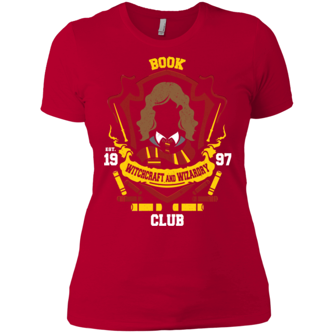 T-Shirts Red / X-Small Book Club Women's Premium T-Shirt