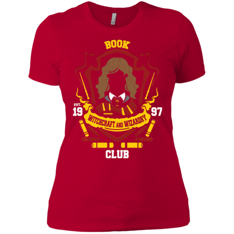 T-Shirts Red / X-Small Book Club Women's Premium T-Shirt